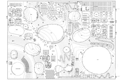 sanaa Rolex center plan